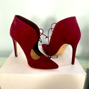Aldo- Eliania (pointy toe/heels) Color: Burgundy